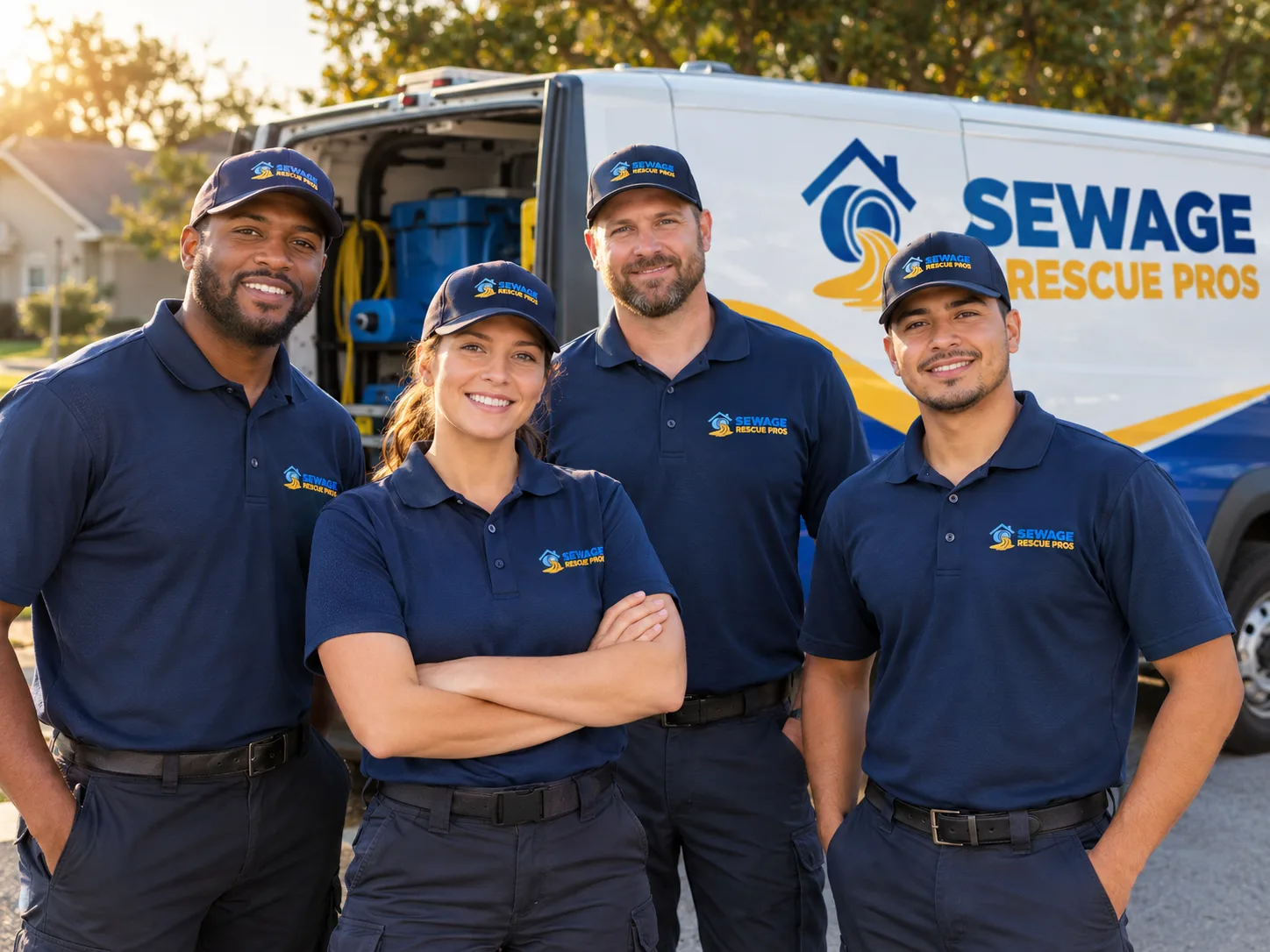 Sewage Backup Cleanup company in Orleans, CA