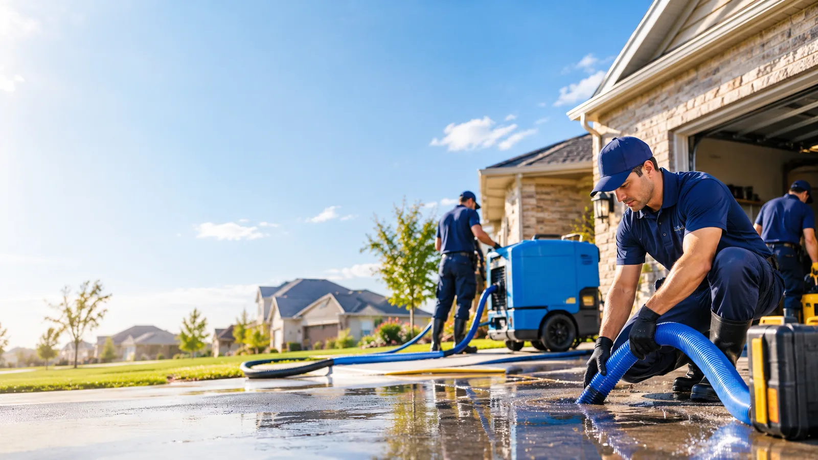 Sewage Backup Cleanup in Orleans, CA near me